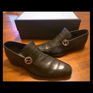 Gucci interlocking G loafers